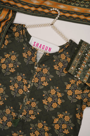 SADA BAHAR Khaddar 3 PCS Collection TK-02