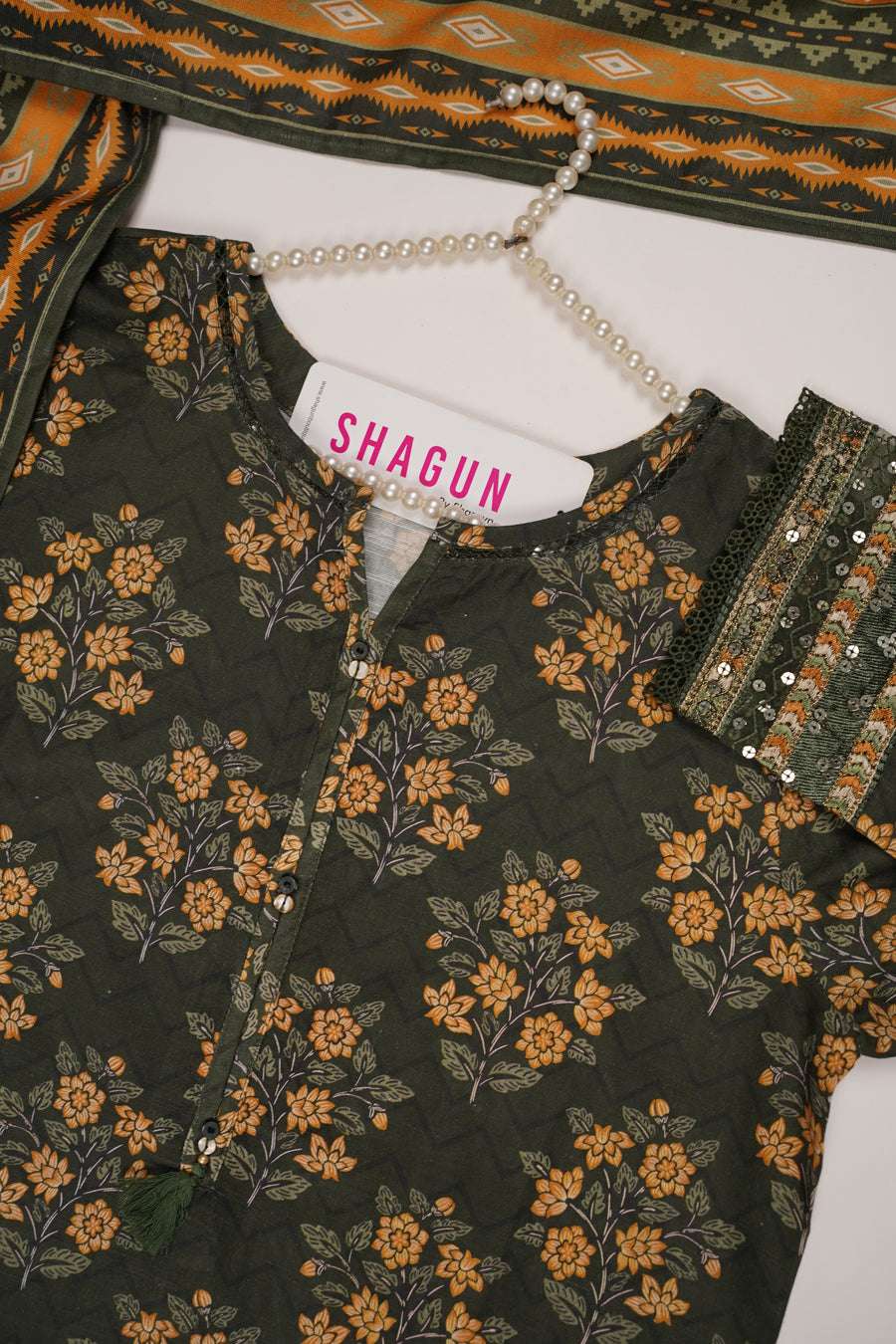 SADA BAHAR Khaddar 3 PCS Collection TK-02