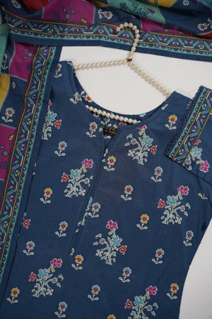 Original Bin Saeed Lawn Collection  TZT-05