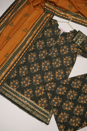 SADA BAHAR Khaddar 3 PCS Collection TK-02