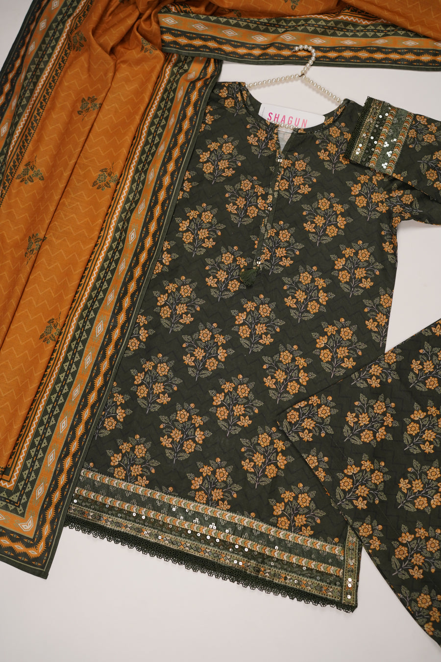 SADA BAHAR Khaddar 3 PCS Collection TK-02