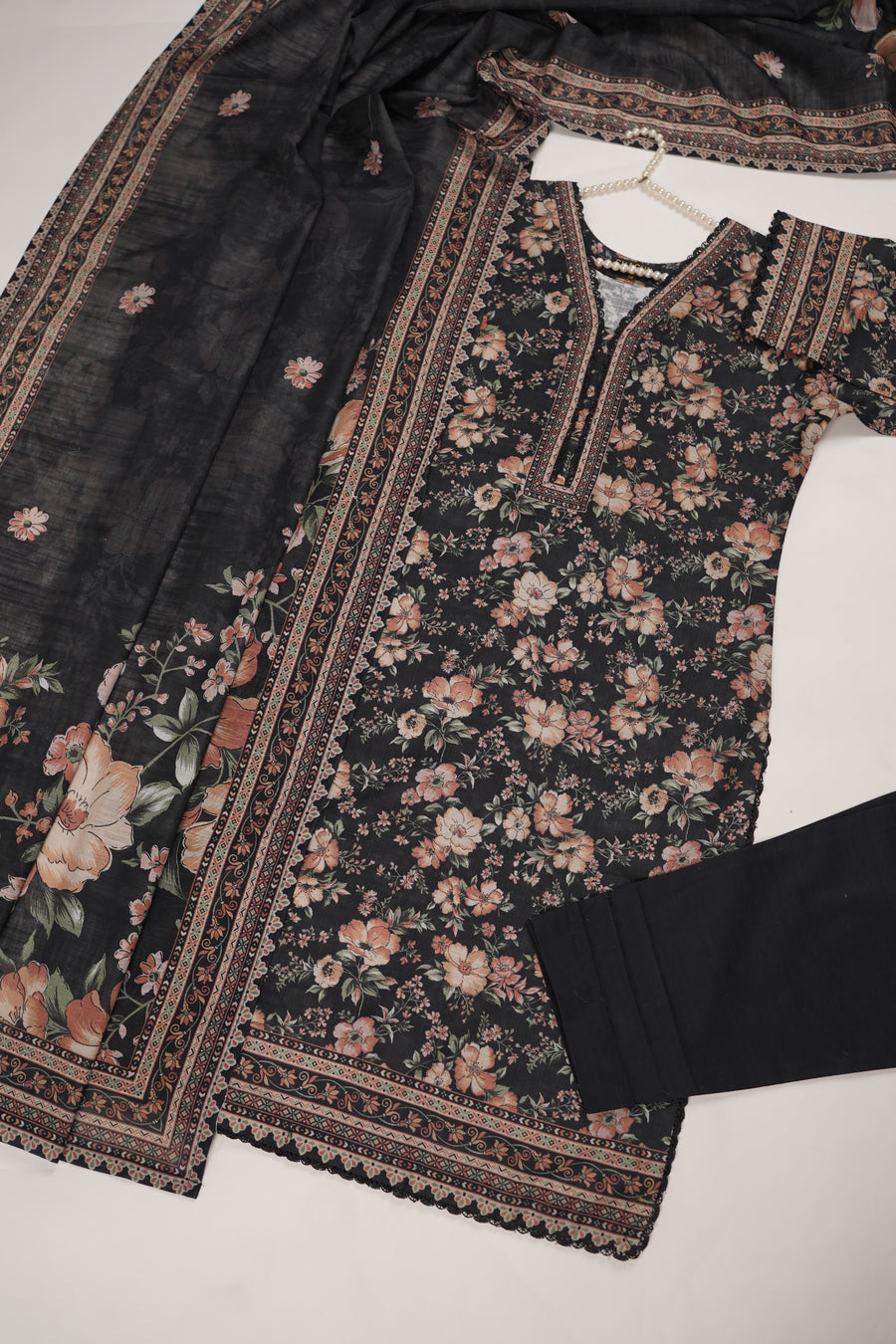 Original Bin Saeed Khaddar 3 PCS Collection SP-02