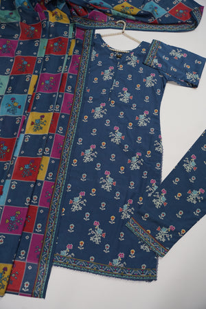 Original Bin Saeed Lawn Collection  TZT-05