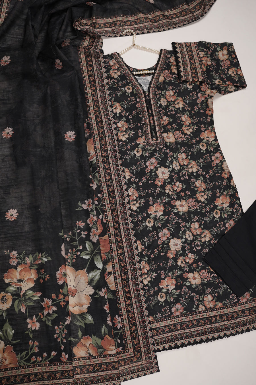 Original Bin Saeed Khaddar 3 PCS Collection SP-02