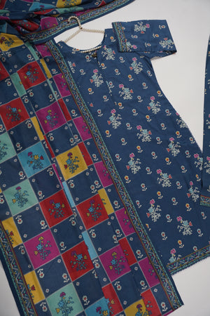 Original Bin Saeed Lawn Collection  TZT-05