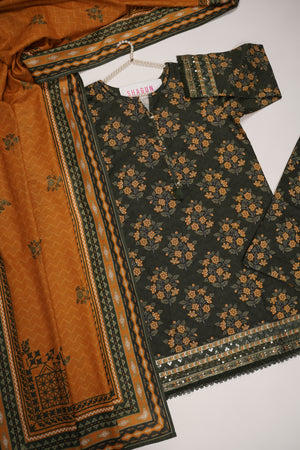 SADA BAHAR Khaddar 3 PCS Collection TK-02