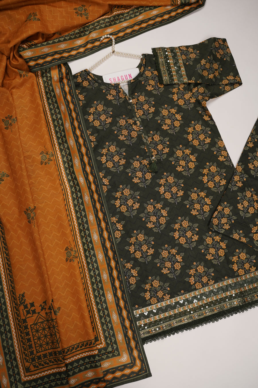 SADA BAHAR Khaddar 3 PCS Collection TK-02