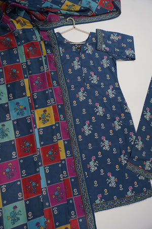 Original Bin Saeed Lawn Collection  TZT-05