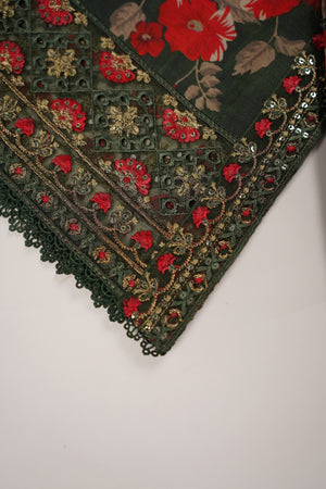 SADA BAHAR Khaddar 3 PCS Collection TK-03