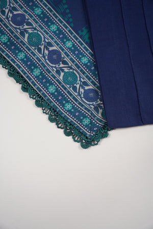 Original Bin Saeed Lawn Collection  TZT-06