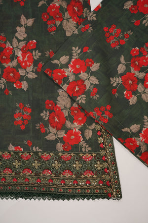 SADA BAHAR Khaddar 3 PCS Collection TK-03