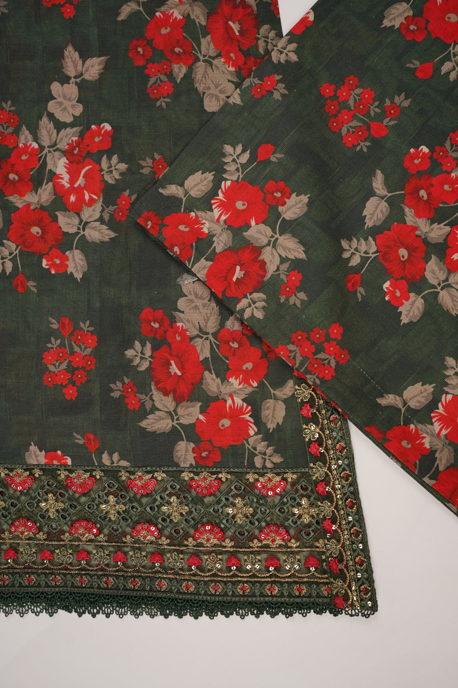 SADA BAHAR Khaddar 3 PCS Collection TK-03