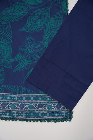 Original Bin Saeed Lawn Collection  TZT-06