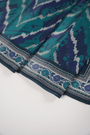 Original Bin Saeed Lawn Collection  TZT-06
