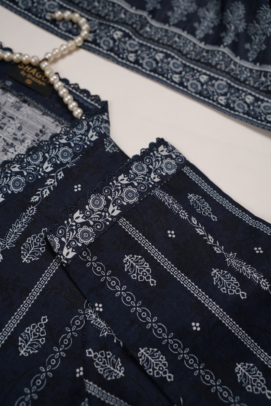 Original Bin Saeed Khaddar 3 PCS Collection SP-04