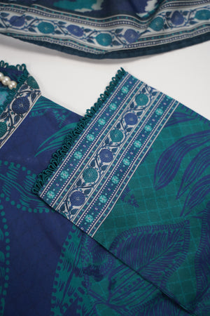 Original Bin Saeed Lawn Collection  TZT-06