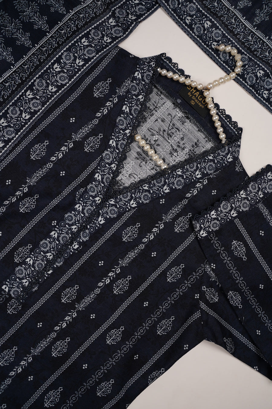 Original Bin Saeed Khaddar 3 PCS Collection SP-04