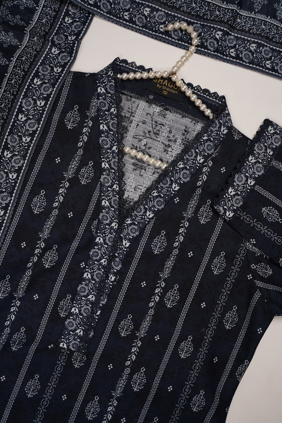 Original Bin Saeed Khaddar 3 PCS Collection SP-04