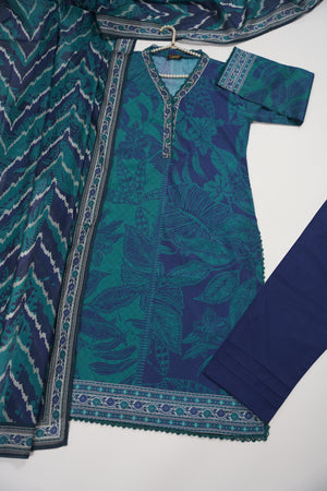 Original Bin Saeed Lawn Collection  TZT-06