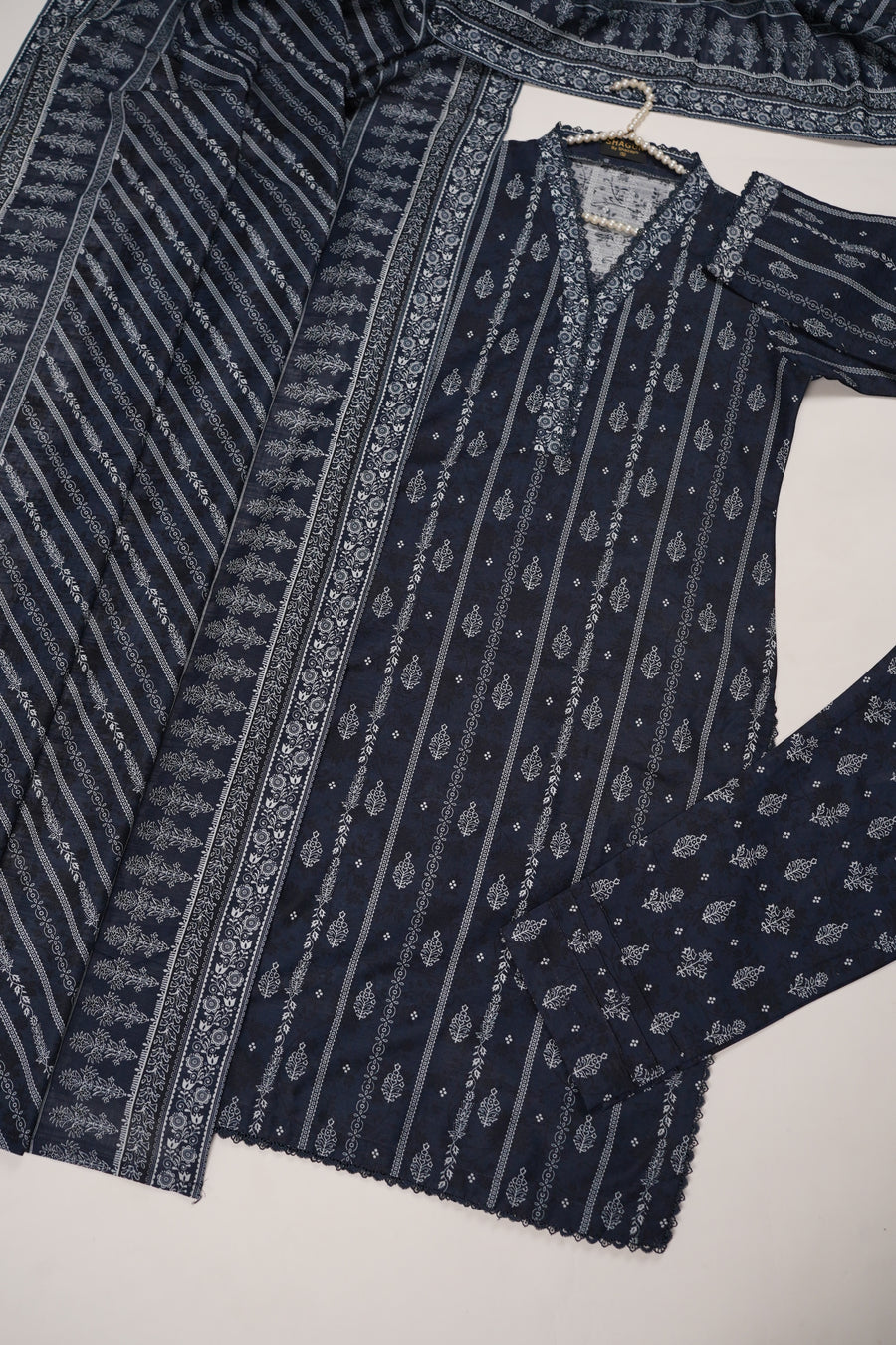 Original Bin Saeed Khaddar 3 PCS Collection SP-04