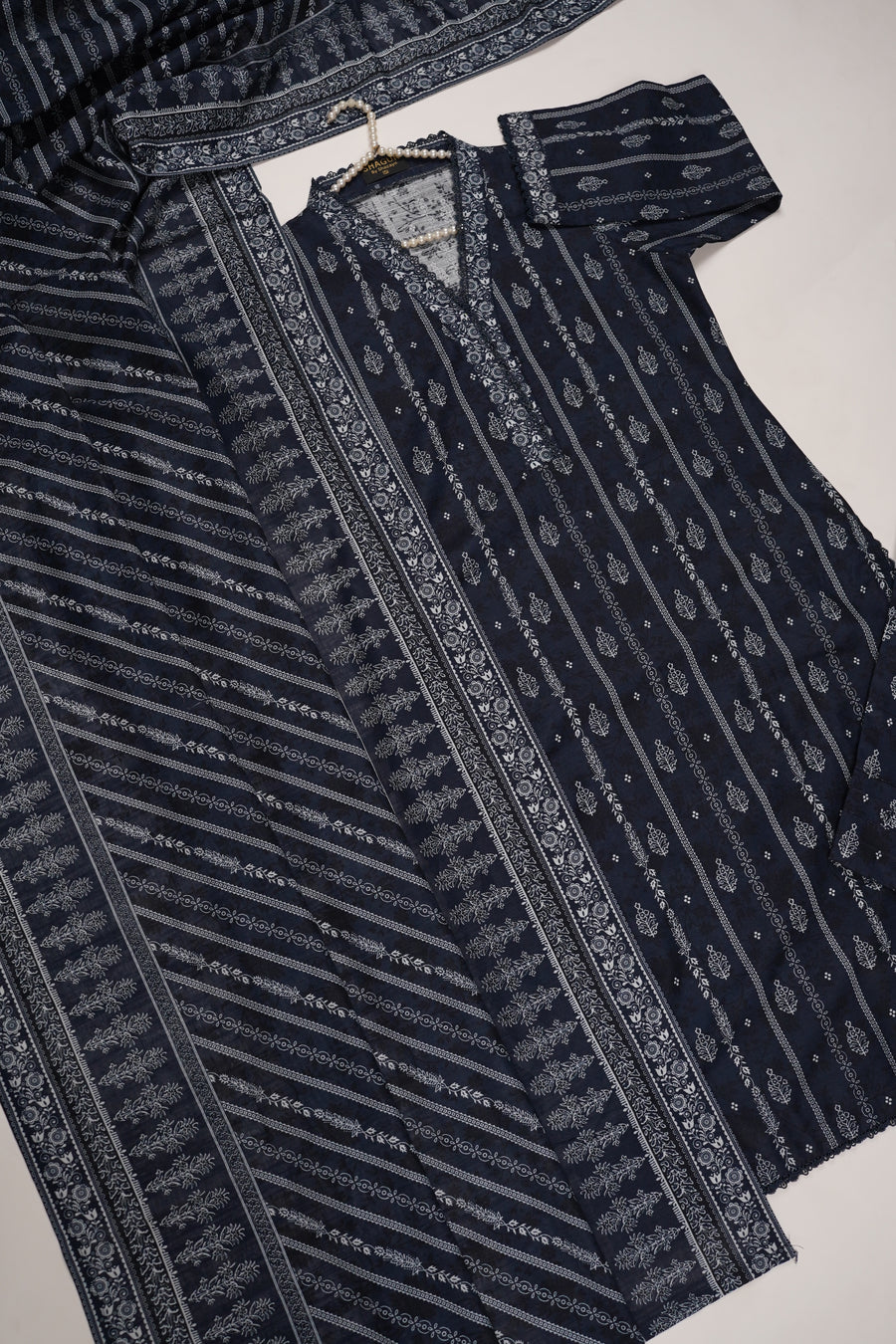 Original Bin Saeed Khaddar 3 PCS Collection SP-04