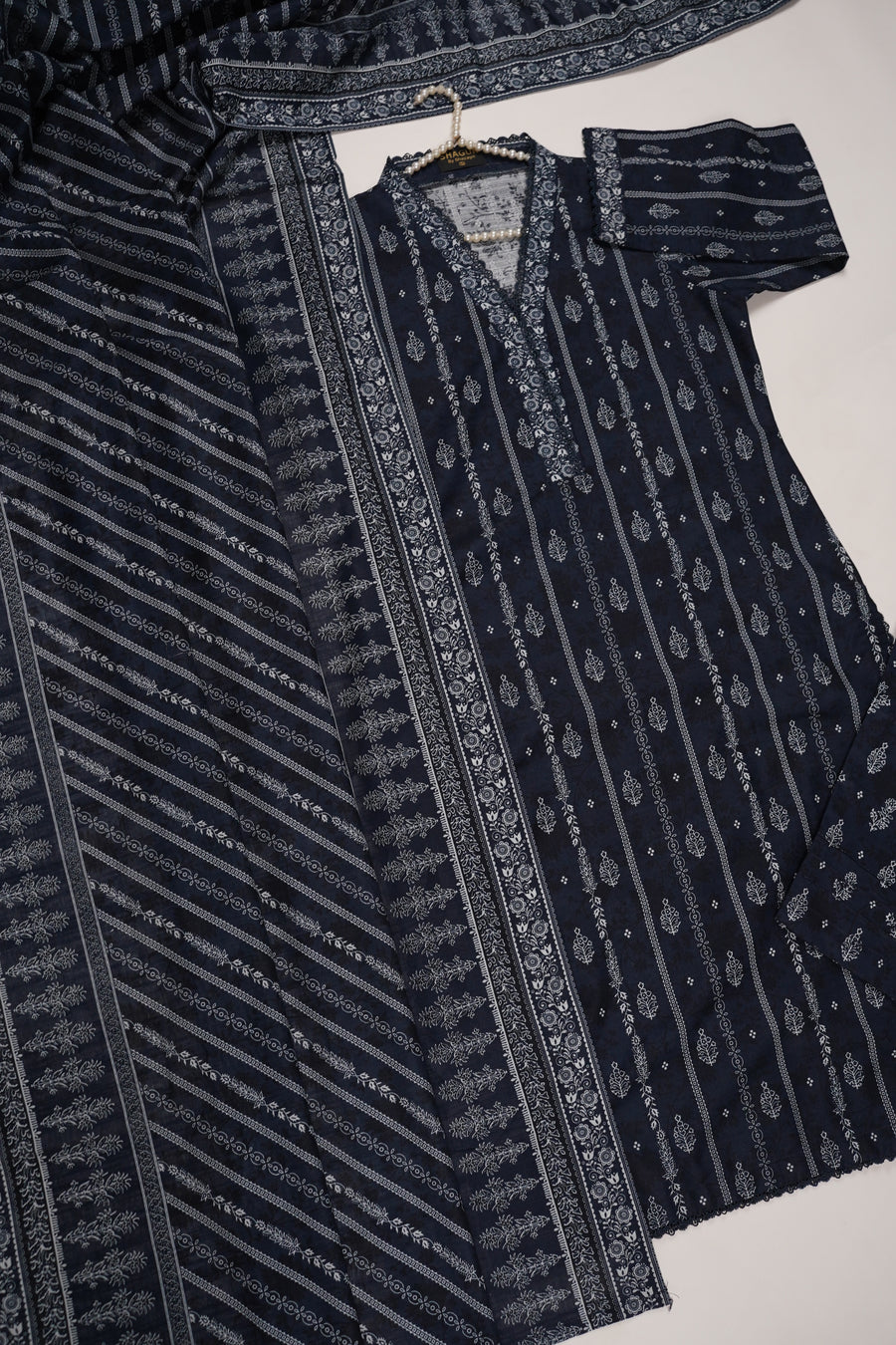 Original Bin Saeed Khaddar 3 PCS Collection SP-04