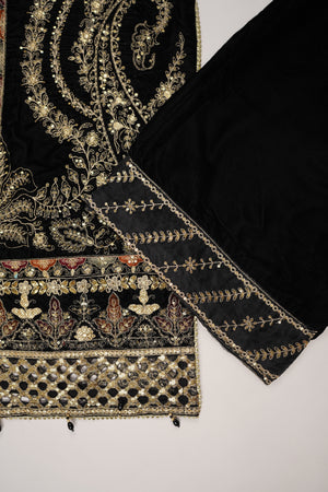Dastaan Exclusive Velvet collection MM-07