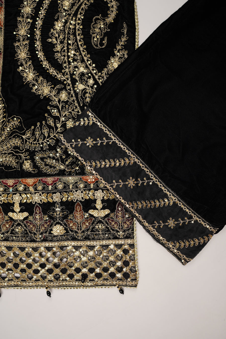 Dastaan Exclusive Velvet collection MM-07
