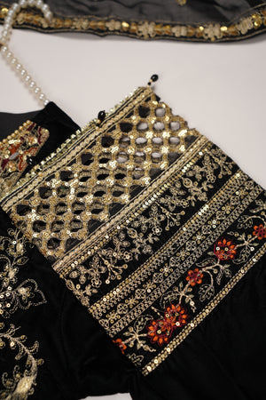 Dastaan Exclusive Velvet collection MM-07