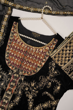 Dastaan Exclusive Velvet collection MM-07