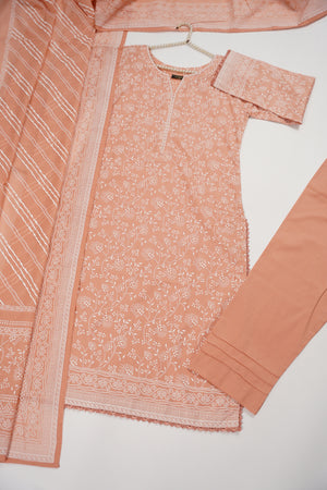 Original Bin Saeed Lawn Collection  TZT-07