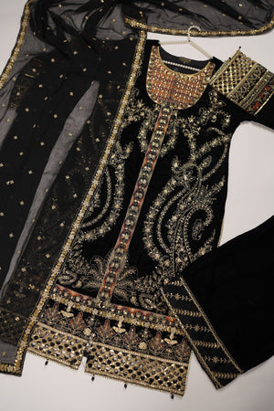 Dastaan Exclusive Velvet collection MM-07