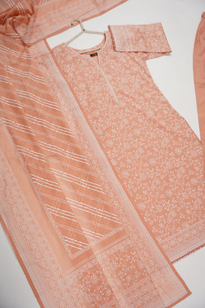 Original Bin Saeed Lawn Collection  TZT-07