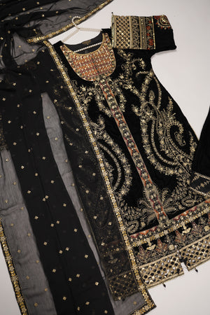 Dastaan Exclusive Velvet collection MM-07