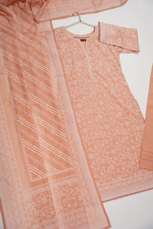 Original Bin Saeed Lawn Collection  TZT-07