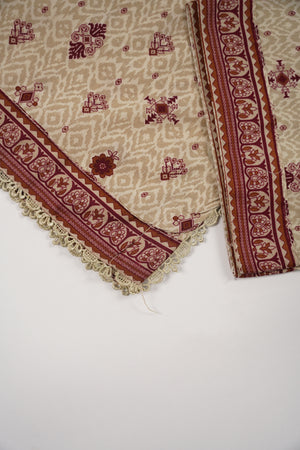 Original Bin Saeed Lawn Collection  TZT-08