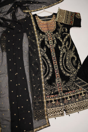 Dastaan Exclusive Velvet collection MM-07