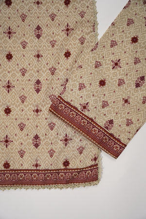 Original Bin Saeed Lawn Collection  TZT-08