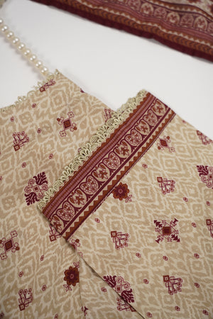 Original Bin Saeed Lawn Collection  TZT-08