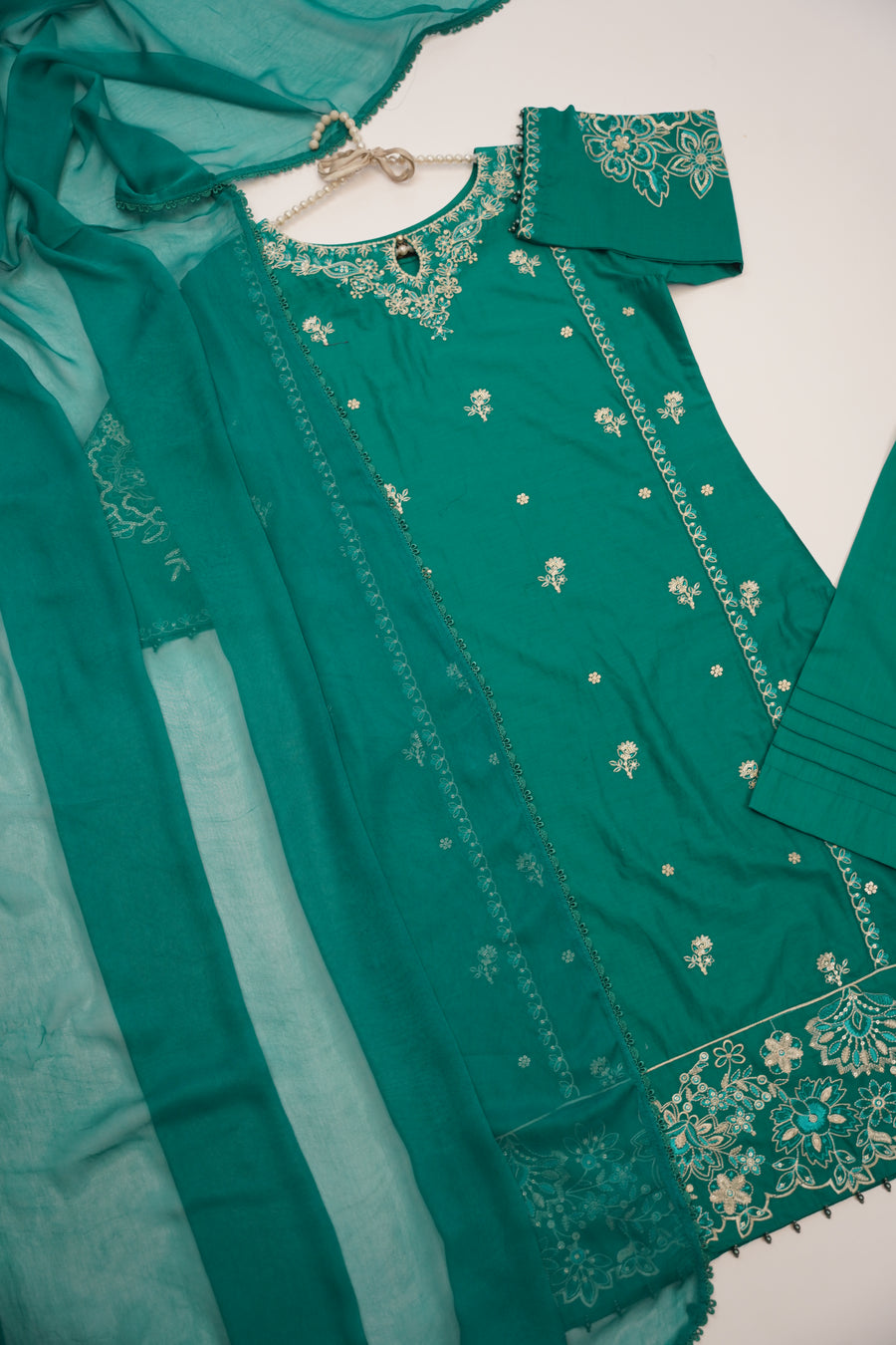 shagun exclusive plazo trouser lawn collection vol 2 HD-04