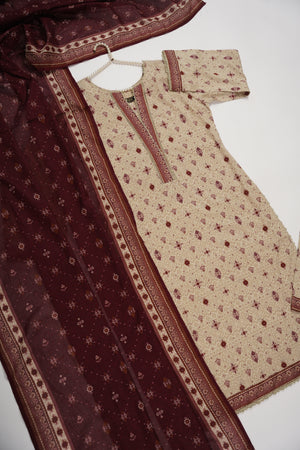 Original Bin Saeed Lawn Collection  TZT-08