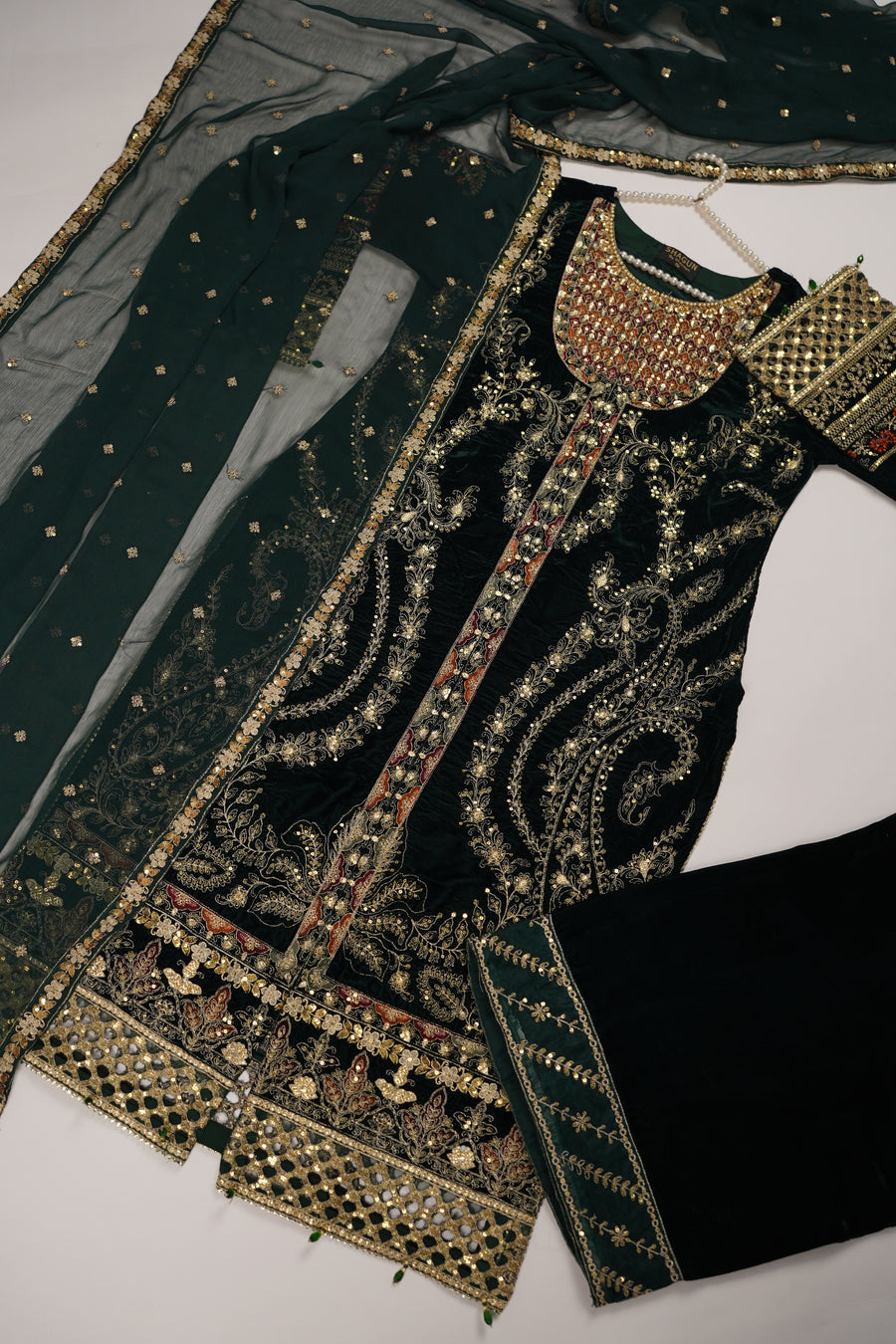 Dastaan Exclusive Velvet collection MM-01