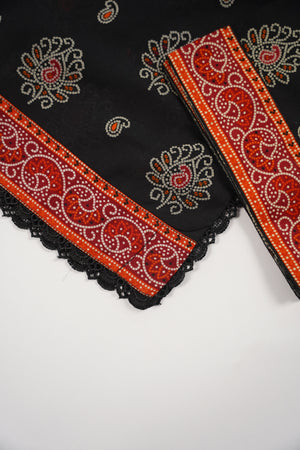 Original Bin Saeed Lawn Collection  TZT-09