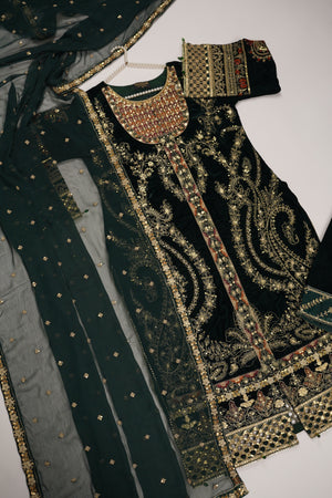 Dastaan Exclusive Velvet collection MM-01