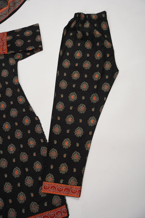Original Bin Saeed Lawn Collection  TZT-09