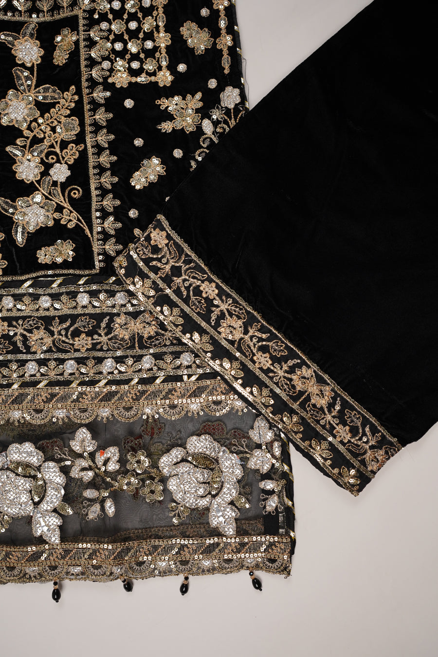 Dastaan Exclusive Velvet collection MM-04
