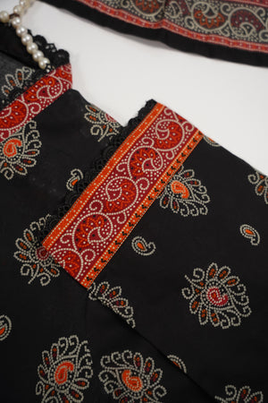 Original Bin Saeed Lawn Collection  TZT-09