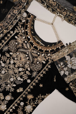 Dastaan Exclusive Velvet collection MM-04