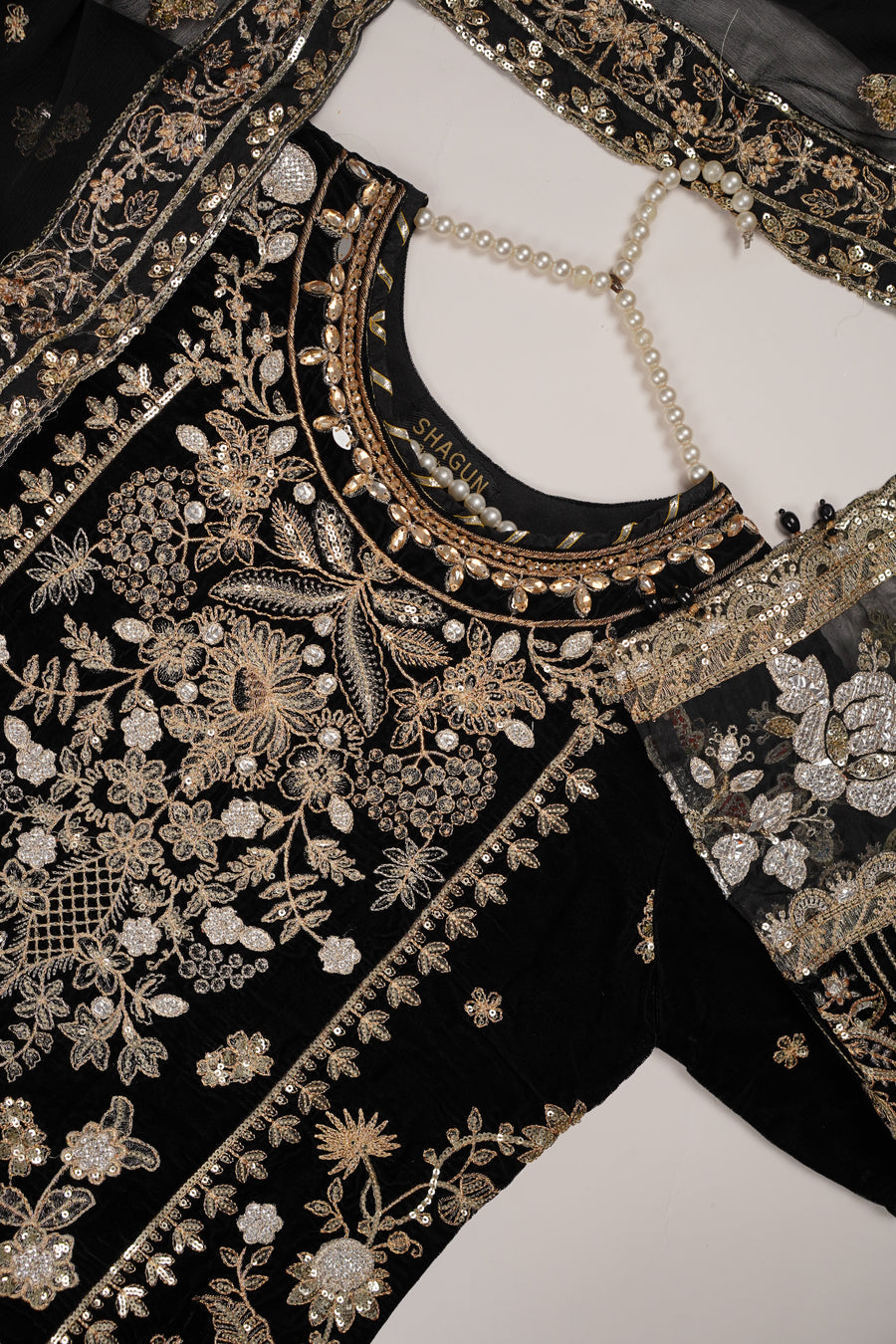 Dastaan Exclusive Velvet collection MM-04