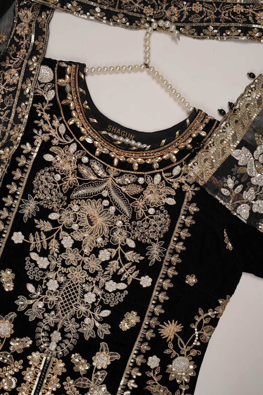 Dastaan Exclusive Velvet collection MM-04